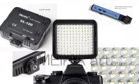 撮影用LEDライト光量調節カメラ 　照明120灯単3乾電池　撮影キット【送料無料】led-vl120