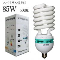 スパイラル電球7灯+スタンド 撮影照明 ライト 撮影機材 【送料無料】lightingset-2