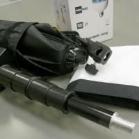 スパイラル電球+スタンド 照明 ライト 撮影機材 撮影キット【送料無料】lightingset-3