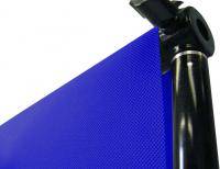 【送料無料】ポリプロピレン ブルー青 スタジオ大型全身撮影用 1.5×3m ppc-blue153