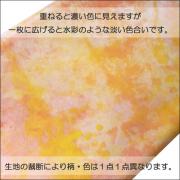 撮影用背景紙(不織布) イエロー系ムラ　　　3×6m　PM-052